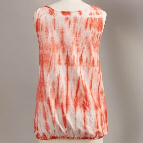 Sundance Nova Crochet Tie-Dye Tank Small - Picture 2 of 8